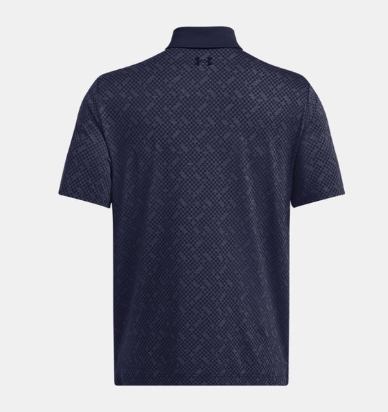 Lacivert Erkek UA Playoff 3.0 Check Polo T-shirt