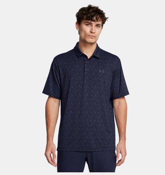 Erkek UA Playoff 3.0 Check Polo T-shirt