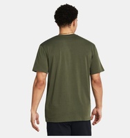 Erkek UA Heavyweight Hoops Certified Kısa Kollu T-shirt