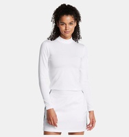 Kadın UA Drive Mock Uzun Kollu T-shirt