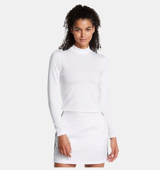 Kadın UA Drive Mock Uzun Kollu T-shirt