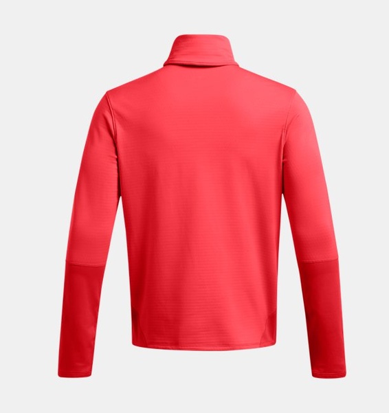 Kırmızı Erkek UA Vanish CW Funnel Top Uzun Kollu T-shirt