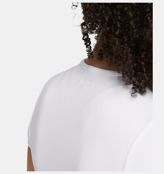 Beyaz Kadın UA Meridian Baby T-shirt
