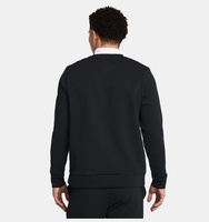 Erkek UA Unstoppable Fleece Grid Bisiklet Yaka Sweatshirt