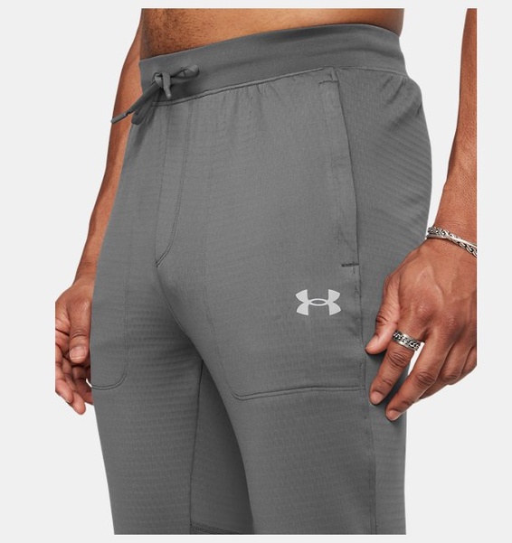 Gri Erkek UA Vanish CW Fitted Pantolon