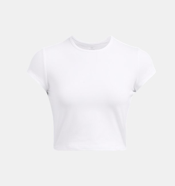 Beyaz Kadın UA Meridian Baby T-shirt