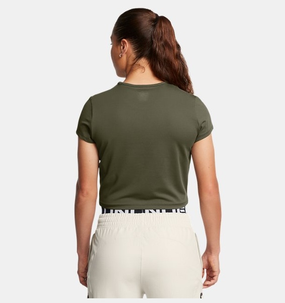Haki Kadın UA Meridian Baby T-shirt