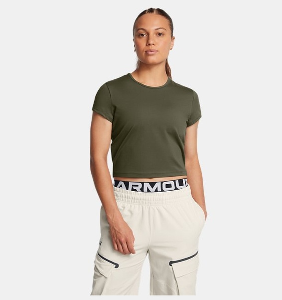 Haki Kadın UA Meridian Baby T-shirt