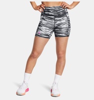 Kadın UA Project Rock Lets Go BTB Middy Baskılı Kısa Tayt