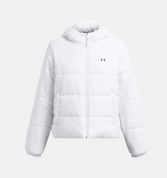 Beyaz Kadın UA Leightweight Yalıtımlı Mont