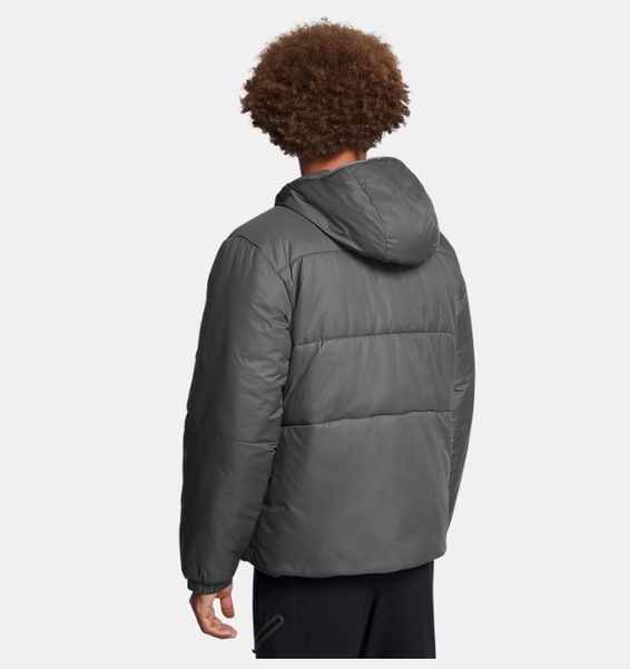 Gri Erkek UA Lightweight Yalıtımlı Mont