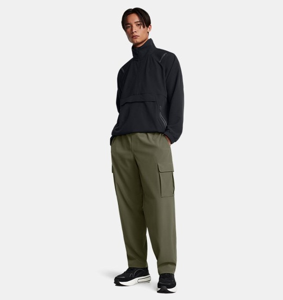 Siyah Erkek UA Unstoppable Anorak LC Sweatshirt