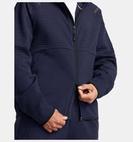 Kadın UA Unstoppable Fleece Grid Tam Fermuarlı Sweatshirt