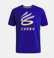 Erkek UA Curry Logo Trend T-shirt