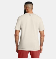 Erkek UA Glitch Logo 60/40S Kısa Kollu T-shirt