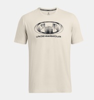 Erkek UA Glitch Logo 60/40S Kısa Kollu T-shirt