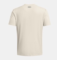 Erkek UA Glitch Logo 60/40S Kısa Kollu T-shirt