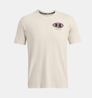 Erkek UA Grounds Bisiklet Yaka Heavyweight Kısa Kollu T-shirt