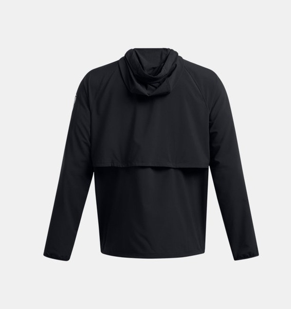 Siyah Erkek UA Run Anywhere Anorak Rüzgarlık