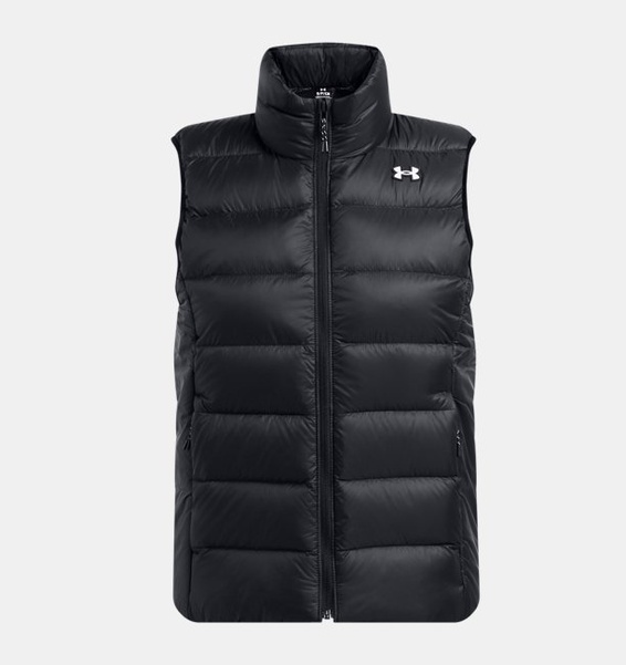Siyah Kadın UA Legend Down Yelek
