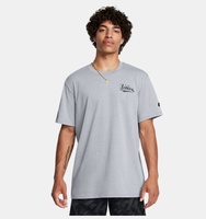 Erkek UA Curry HW Verbiage 2 T-shirt