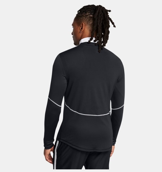 Siyah Erkek UA Challenger Pro Jarse Uzun Kollu T-shirt