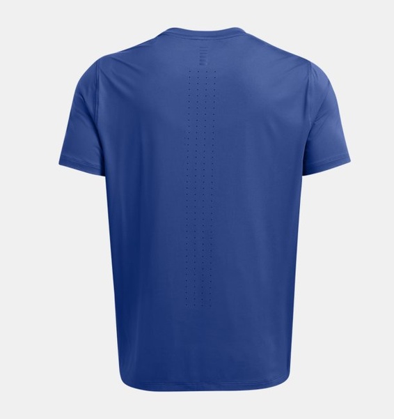 Mavi Erkek UA Launch Elite Graphic Kısa Kollu T-shirt