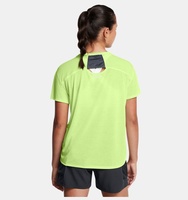 Kadın UA Trail Run Kısa Kollu T-shirt