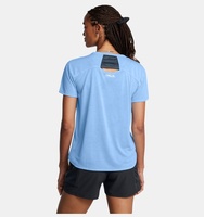 Kadın UA Trail Run Kısa Kollu T-shirt