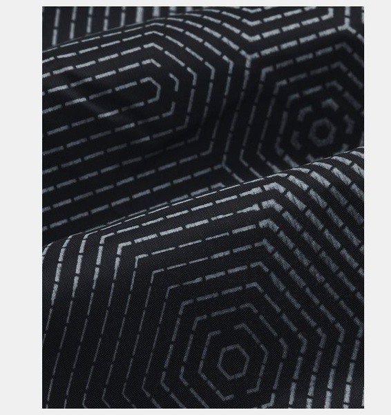 Siyah Kadın UA Limitless Down Puffer Mont