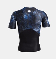 Erkek UA HG IsoChill Baskılı Kısa Kollu T-shirt