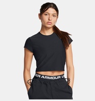 Kadın UA Meridian Rib Baby T-shirt