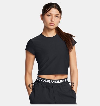 Kadın UA Meridian Rib Baby T-shirt