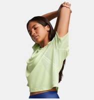 Kadın UA Vanish Engineered Kısa Kollu T-shirt