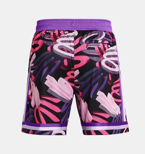 Siyah Erkek UA Curry Statement 1 Şort