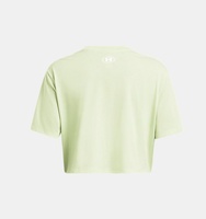 Kadın UA Boxy Crop Logo Kısa Kollu T-shirt