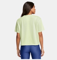 Kadın UA Vanish Engineered Kısa Kollu T-shirt