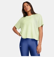 Kadın UA Vanish Engineered Kısa Kollu T-shirt