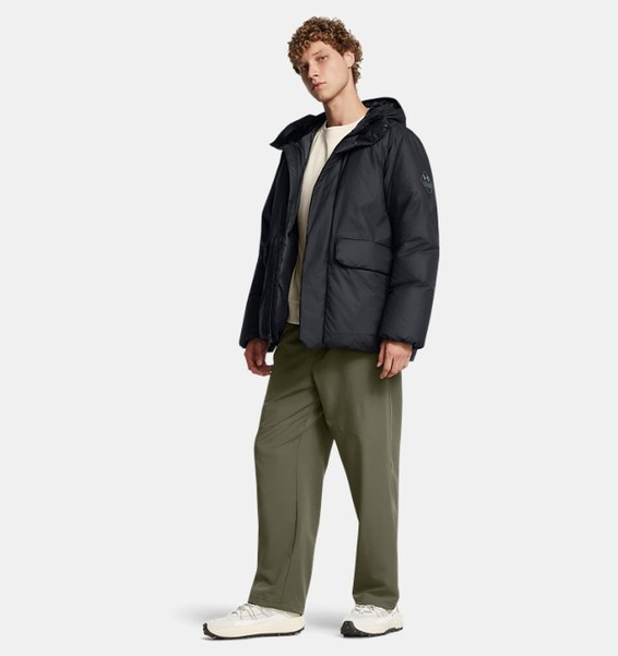 Siyah Erkek UA Limitless Down SS Mont