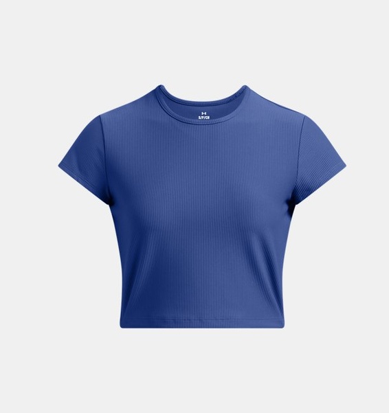 Mavi Kadın UA Meridian Rib Baby T-shirt