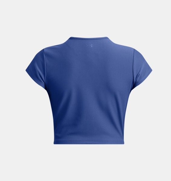 Mavi Kadın UA Meridian Rib Baby T-shirt