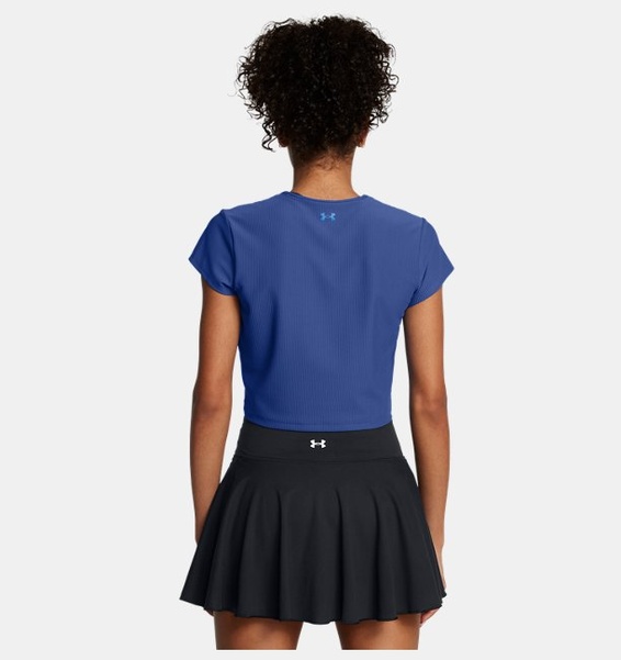Mavi Kadın UA Meridian Rib Baby T-shirt