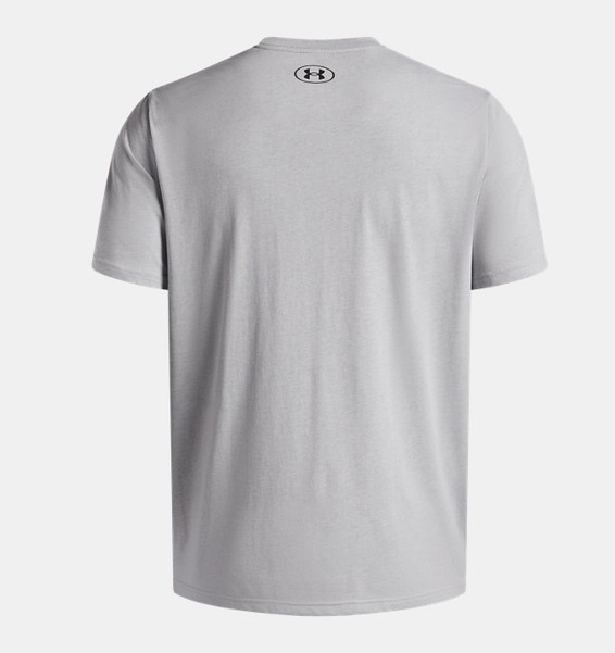 Gri Erkek UA Boxed Sports Updated Kısa Kollu T-shirt
