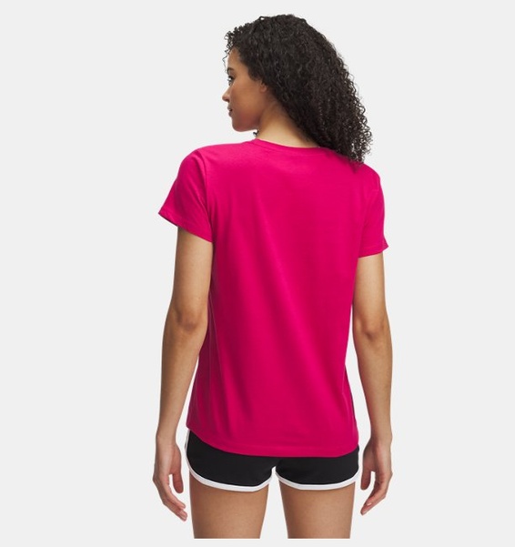 Pembe Kadın UA Sportstyle Graphic Kısa Kollu T-shirt
