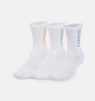 Unisex UA 3-Maker 3’lü Paket Mid-Crew Çorap