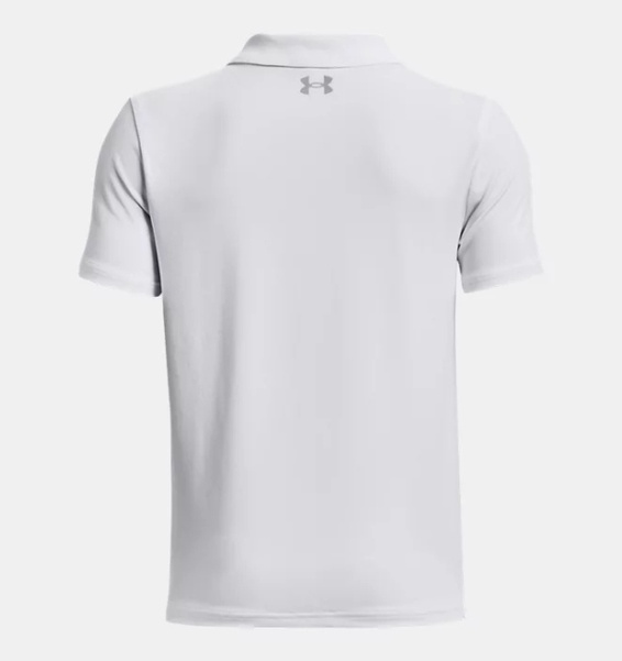 Beyaz Erkek Çocuk UA Performance Polo