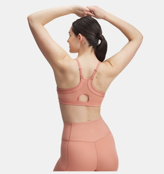 Kiremit Kadın UA Infinity Low 2.0 Spor Sütyeni