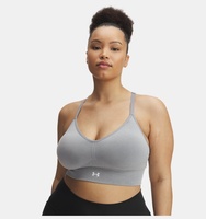 Kadın UA Vanish Seamless Washed Low Spor Sütyeni