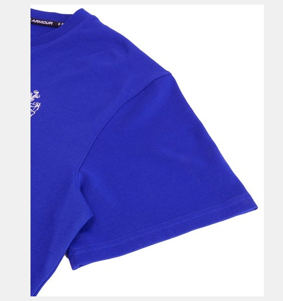 Lacivert Erkek UA Heavyweight Moving Day Illus T-shirt