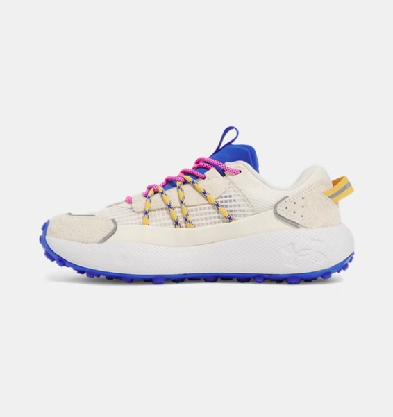 Bej Unisex UA Fat Tire Venture Pro Günlük Ayakkabı